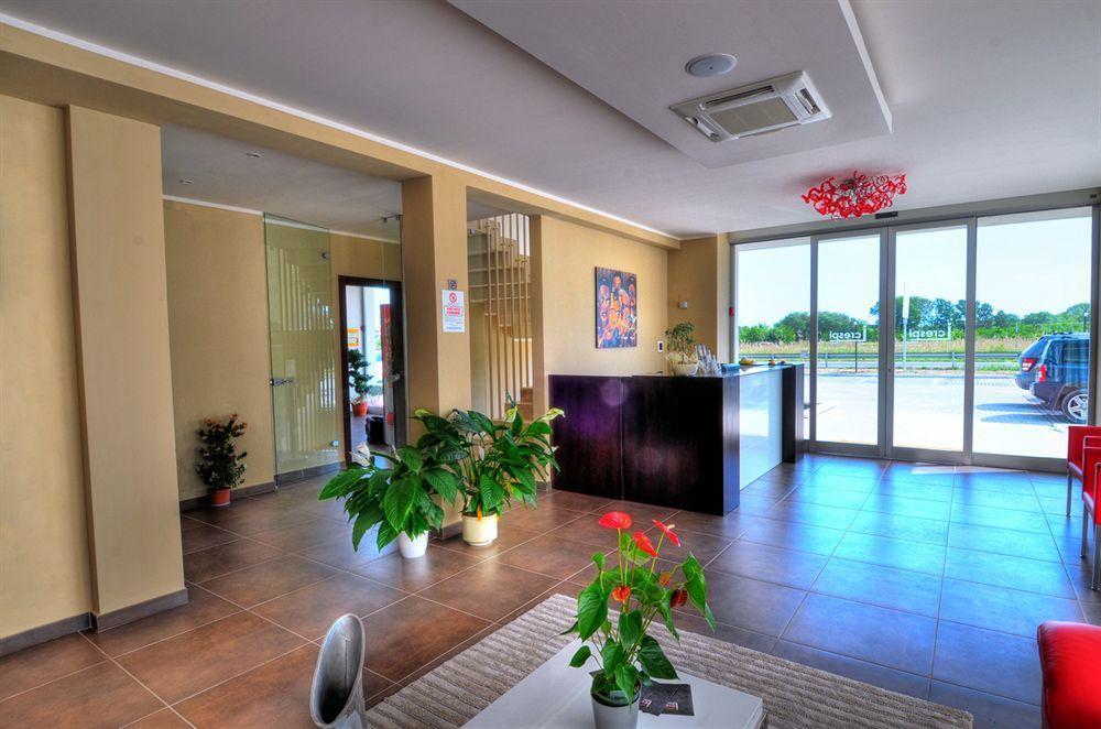 Hotel I Crespi Grosseto Bagian luar foto