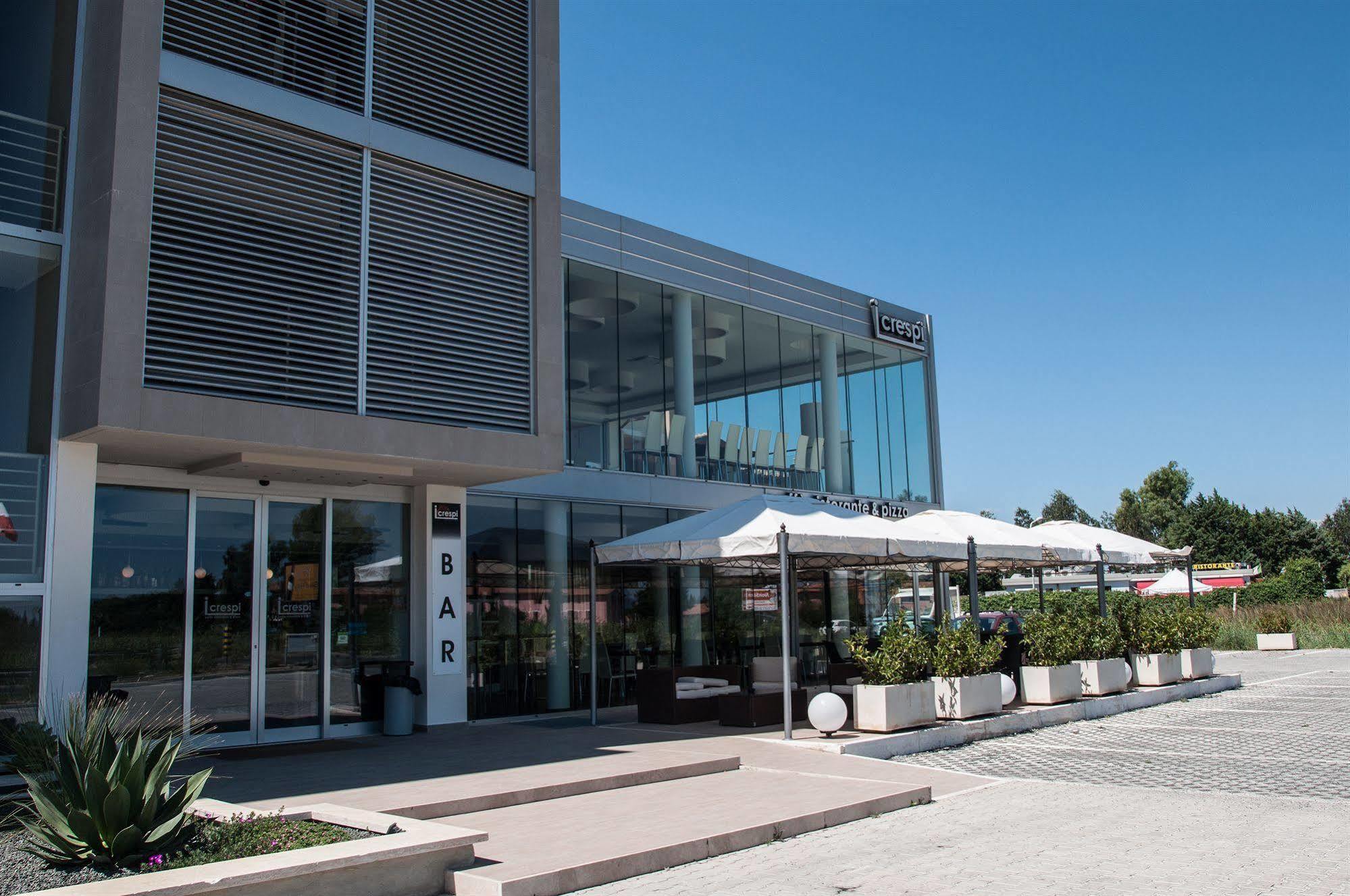 Hotel I Crespi Grosseto Bagian luar foto