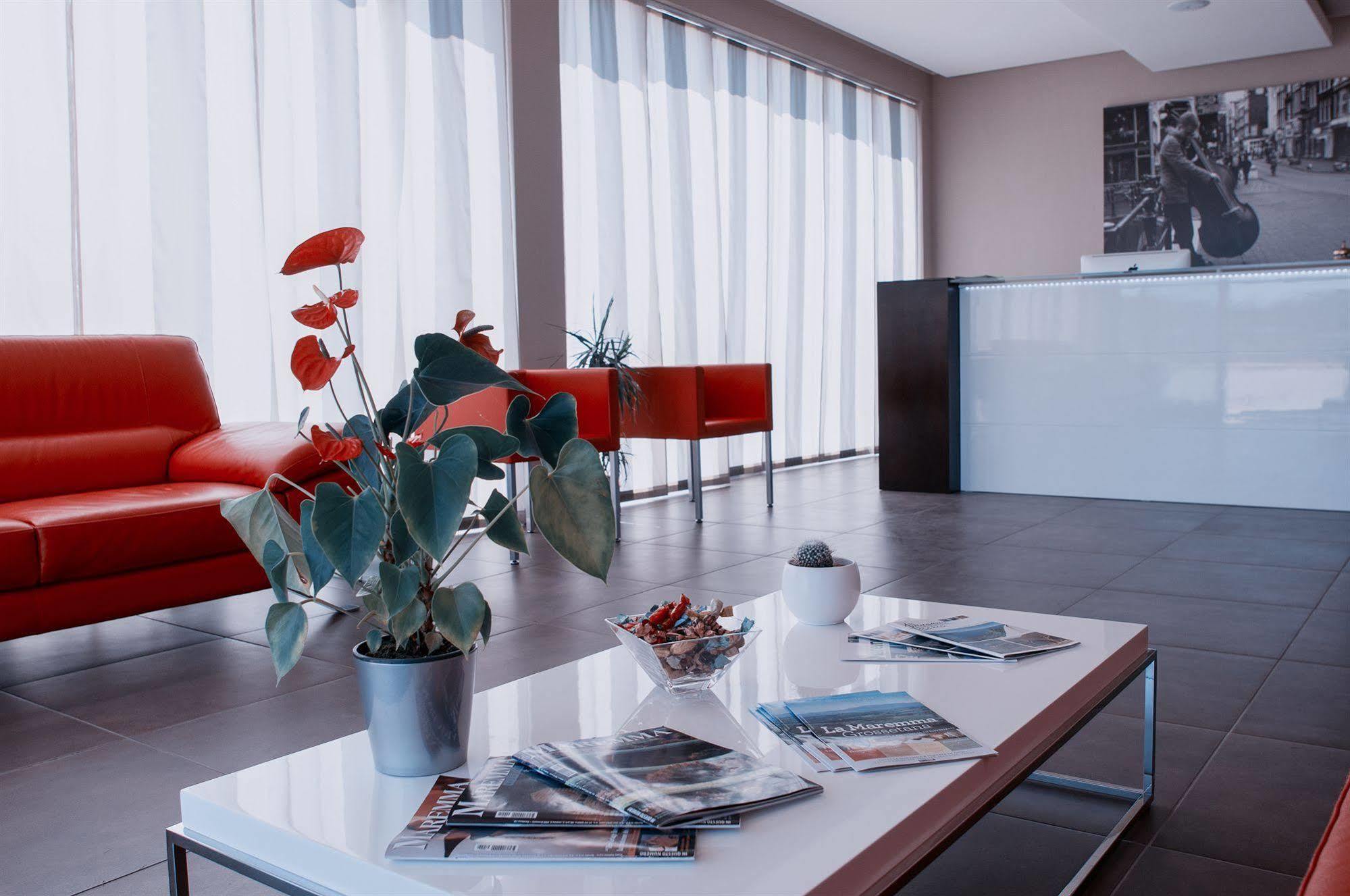 Hotel I Crespi Grosseto Bagian luar foto