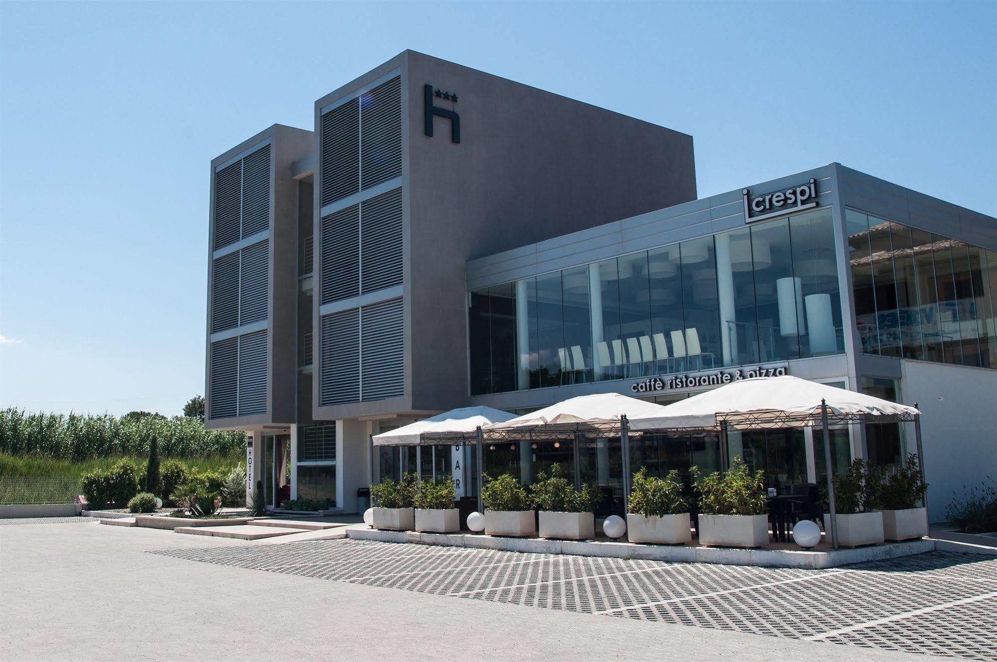 Hotel I Crespi Grosseto Bagian luar foto